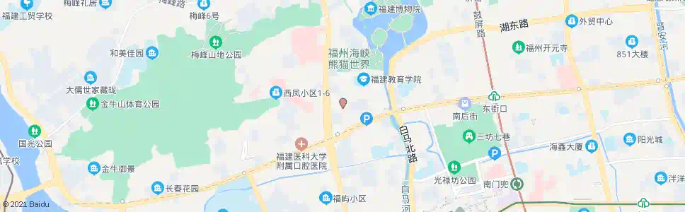 福州市医院_公交站地图_福州公交_妙搜公交查询2024