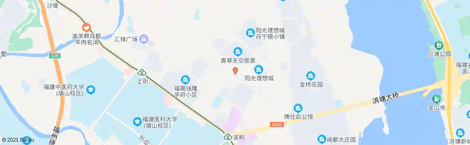 福州梧洋村口_公交站地图_福州公交_妙搜公交查询2024