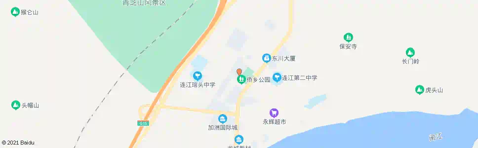 福州琯头镇政府_公交站地图_福州公交_妙搜公交查询2024