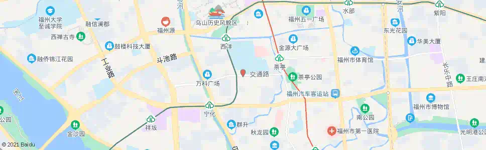 福州福建医大_公交站地图_福州公交_妙搜公交查询2024