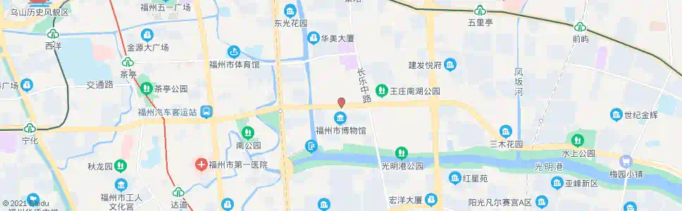 福州象园(长乐路)_公交站地图_福州公交_妙搜公交查询2024