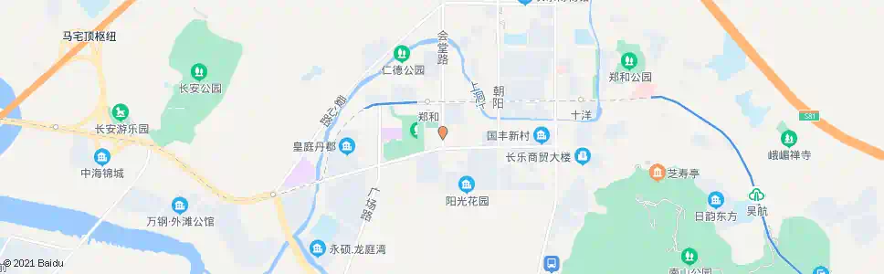 福州会堂路_公交站地图_福州公交_妙搜公交查询2024