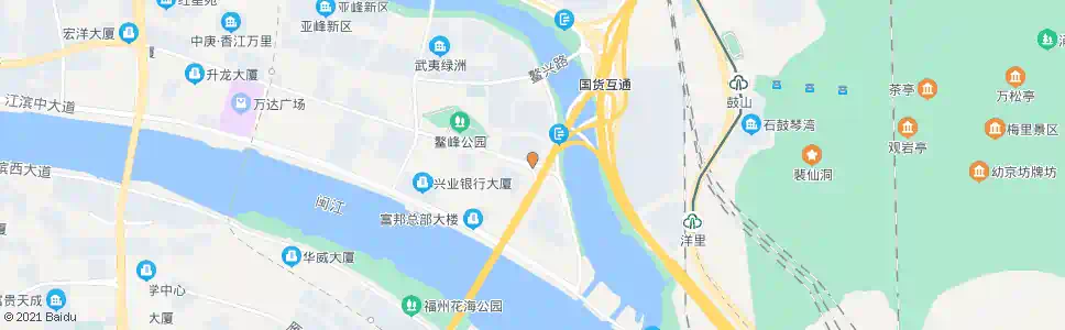 福州公交鳌峰洲站_公交站地图_福州公交_妙搜公交查询2024