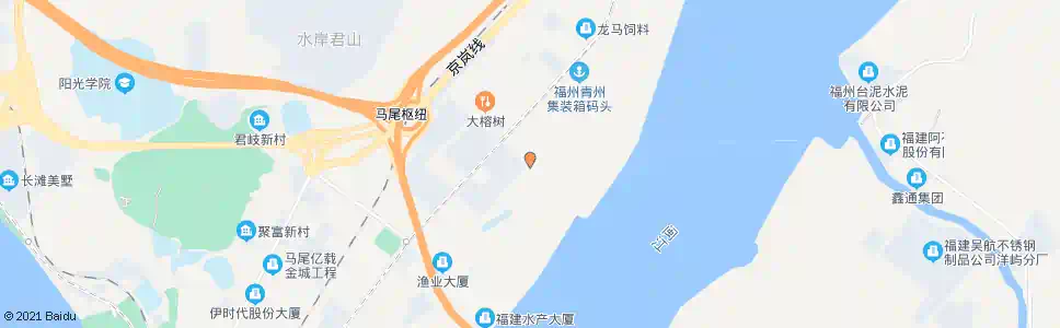 福州马尾中钢_公交站地图_福州公交_妙搜公交查询2024