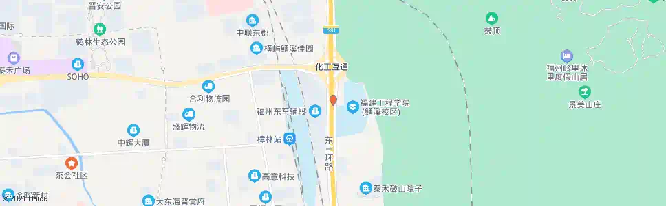 福州林茂地板厂_公交站地图_福州公交_妙搜公交查询2024