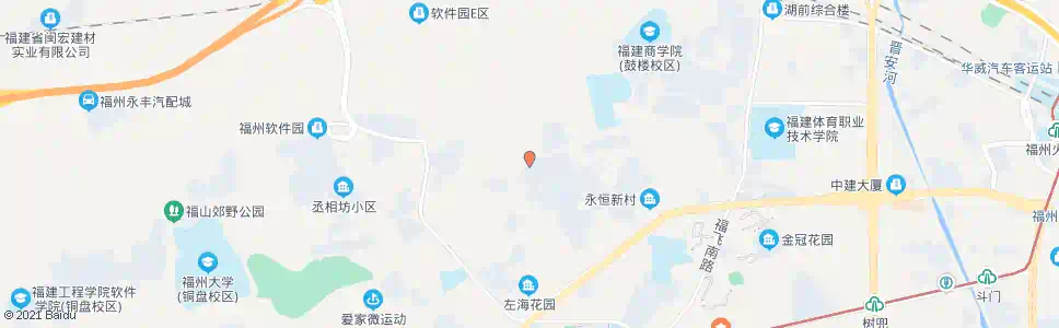 福州屏西新村北门_公交站地图_福州公交_妙搜公交查询2024