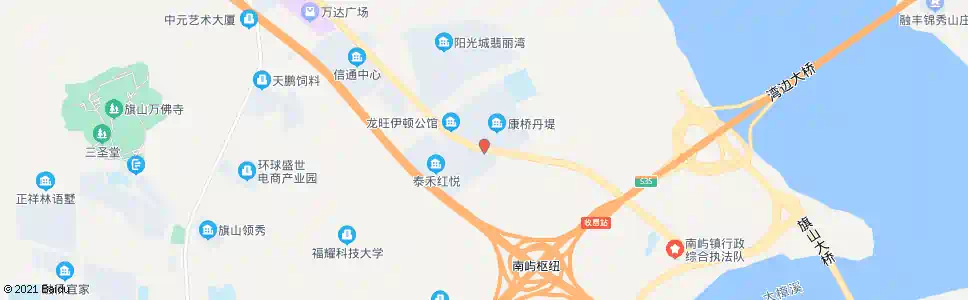 福州顺华乌龙江大区_公交站地图_福州公交_妙搜公交查询2024