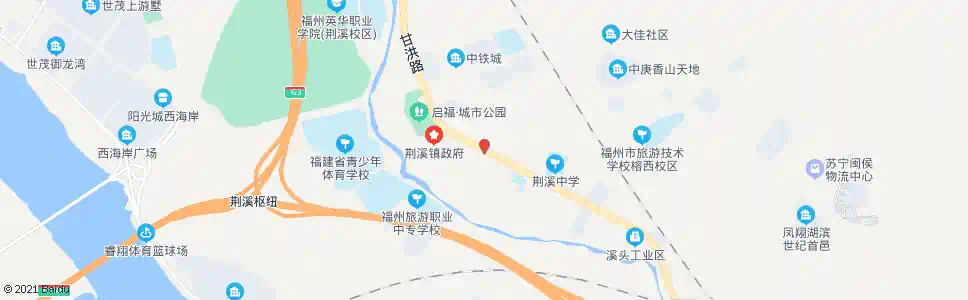 福州徐家村_公交站地图_福州公交_妙搜公交查询2024