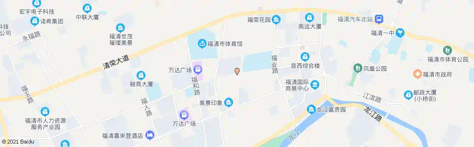 福州音西村_公交站地图_福州公交_妙搜公交查询2024