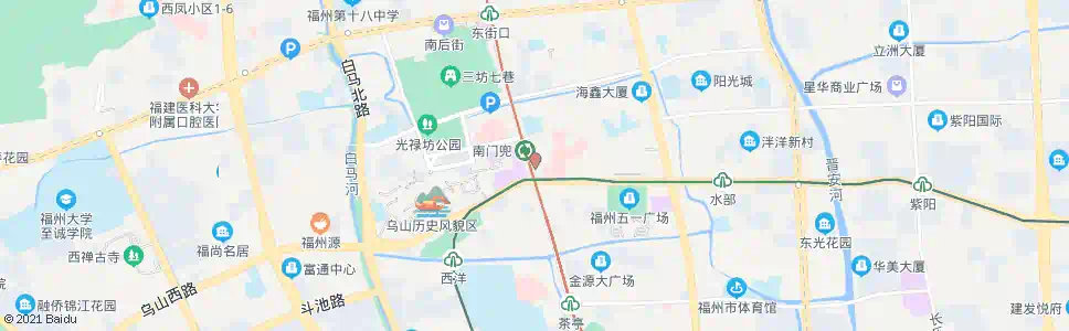 福州福清南门兜_公交站地图_福州公交_妙搜公交查询2024