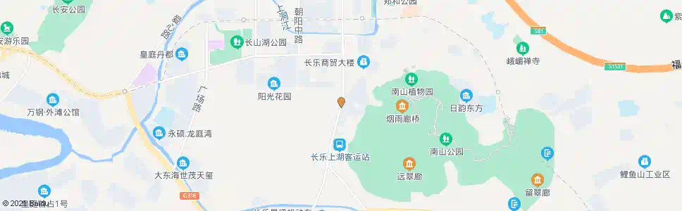 福州联村_公交站地图_福州公交_妙搜公交查询2024