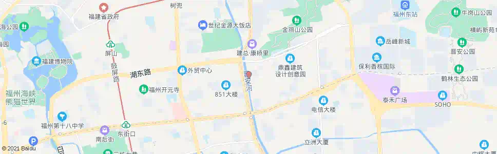 福州琯尾街_公交站地图_福州公交_妙搜公交查询2024