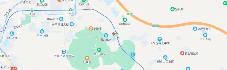 福州吴航中学_公交站地图_福州公交_妙搜公交查询2024