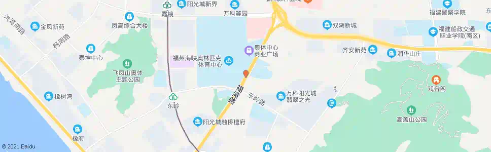 福州福湾路_公交站地图_福州公交_妙搜公交查询2024