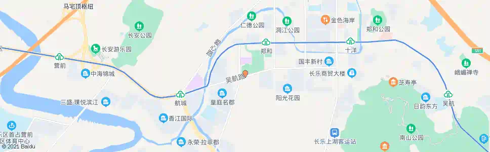 福州长山湖公园_公交站地图_福州公交_妙搜公交查询2024