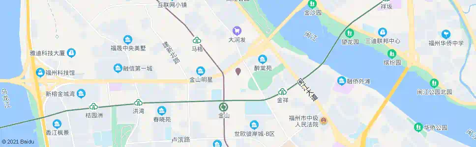 福州市人才储备中心_公交站地图_福州公交_妙搜公交查询2024