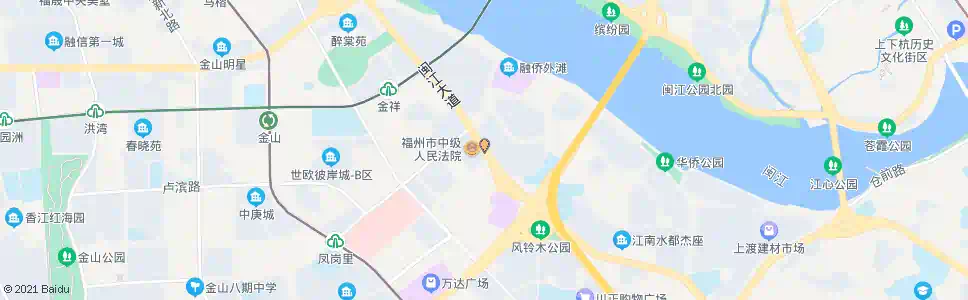 福州燎原_公交站地图_福州公交_妙搜公交查询2024