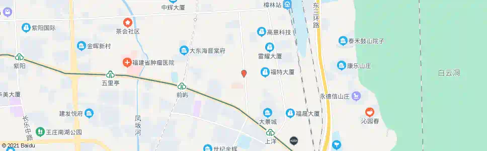 福州双福路口_公交站地图_福州公交_妙搜公交查询2024