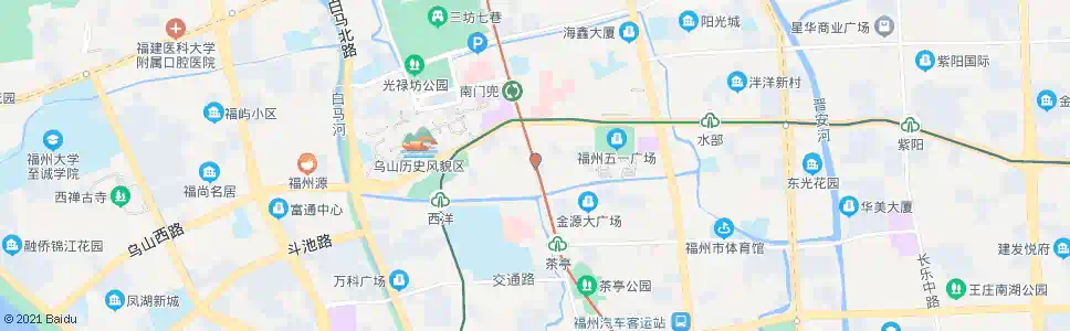 福州南门(福州儿童医院)_公交站地图_福州公交_妙搜公交查询2024