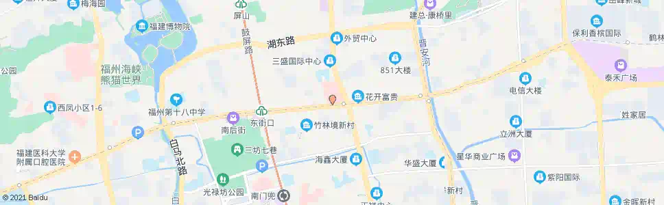 福州省立医院_公交站地图_福州公交_妙搜公交查询2024