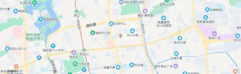 福州永安街_公交站地图_福州公交_妙搜公交查询2024