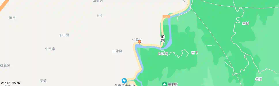 福州竹马林_公交站地图_福州公交_妙搜公交查询2024