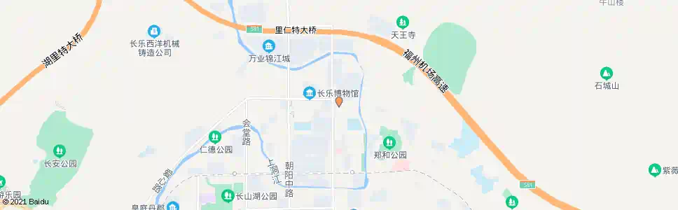 福州长乐闽运车站_公交站地图_福州公交_妙搜公交查询2024