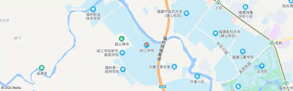 福州闽江学院长乐路校区_公交站地图_福州公交_妙搜公交查询2024