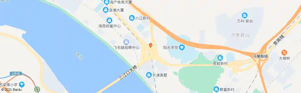 福州朏头村委会_公交站地图_福州公交_妙搜公交查询2024