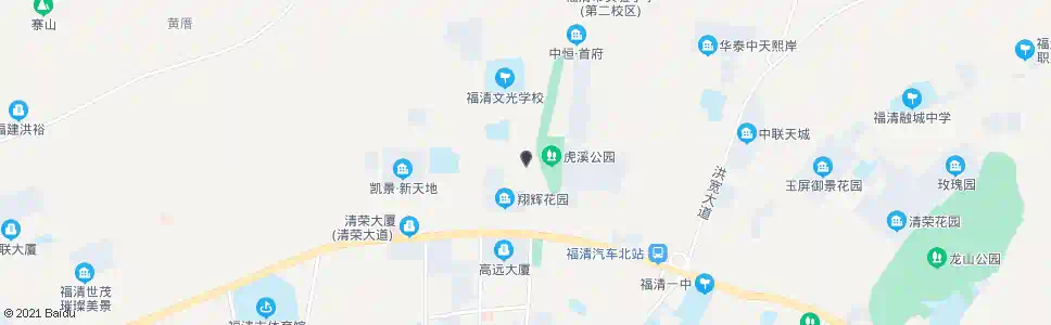 福州音西法庭_公交站地图_福州公交_妙搜公交查询2024