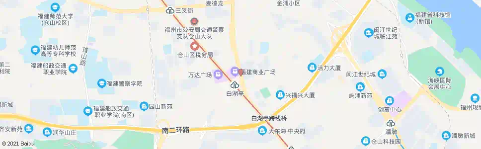 福州则徐广场_公交站地图_福州公交_妙搜公交查询2024