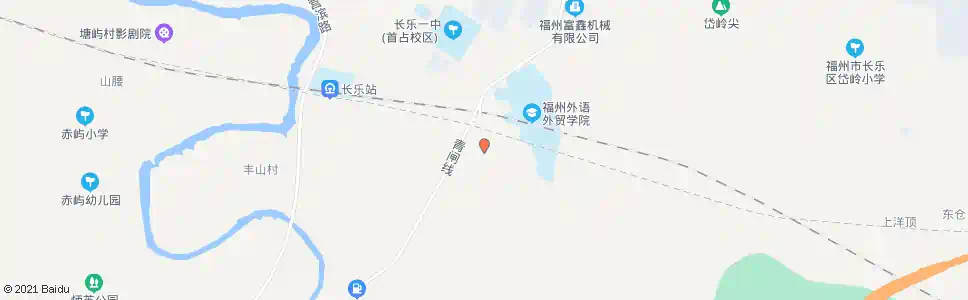 福州岱边村_公交站地图_福州公交_妙搜公交查询2024