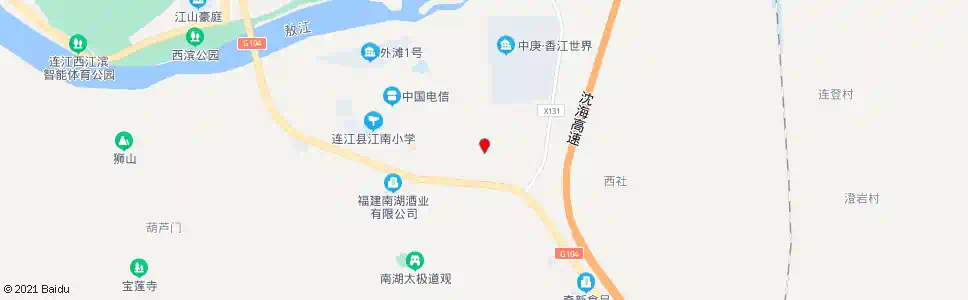 福州连江魁岐村_公交站地图_福州公交_妙搜公交查询2024