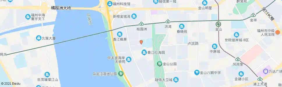 福州金山四期_公交站地图_福州公交_妙搜公交查询2024