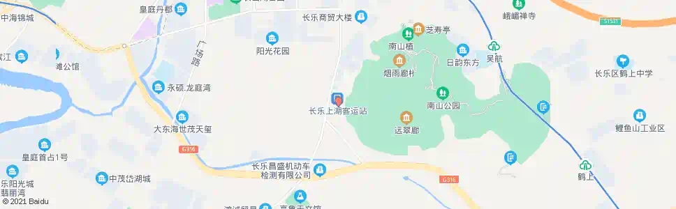 福州长乐城南车站_公交站地图_福州公交_妙搜公交查询2024