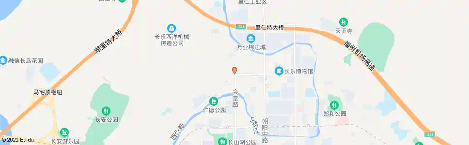 福州厦朱村_公交站地图_福州公交_妙搜公交查询2024