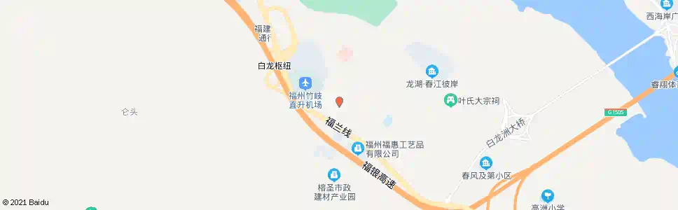 福州榕西村_公交站地图_福州公交_妙搜公交查询2024