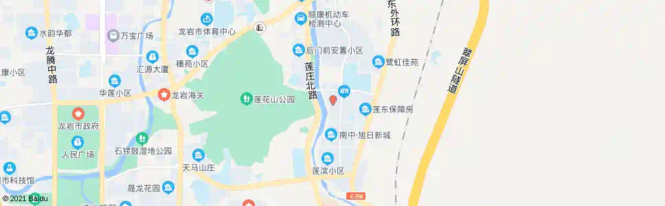 龙岩龙铁名苑(莲东)_公交站地图_龙岩公交_妙搜公交查询2024