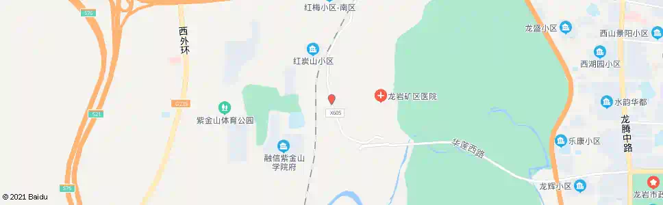 龙岩红炭山_公交站地图_龙岩公交_妙搜公交查询2024