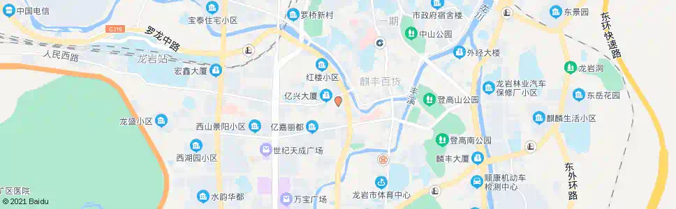 龙岩汽车站_公交站地图_龙岩公交_妙搜公交查询2024