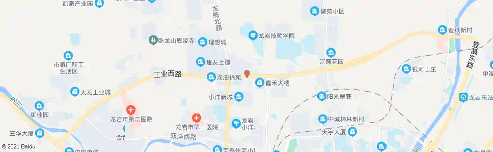 龙岩龙净工业园_公交站地图_龙岩公交_妙搜公交查询2024