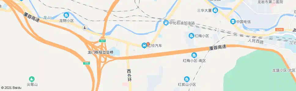 龙岩龙门镇政府_公交站地图_龙岩公交_妙搜公交查询2024