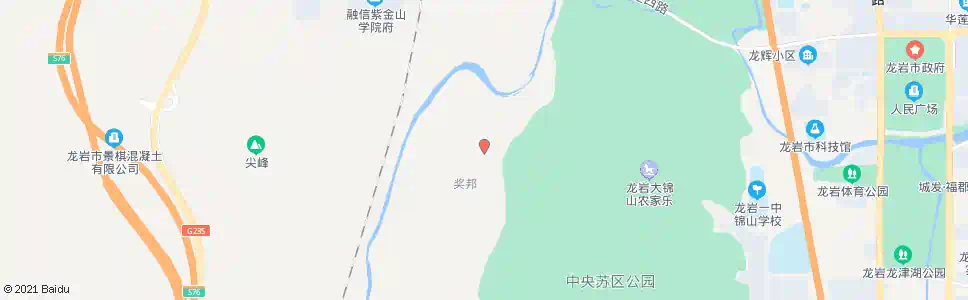 龙岩田心村_公交站地图_龙岩公交_妙搜公交查询2024