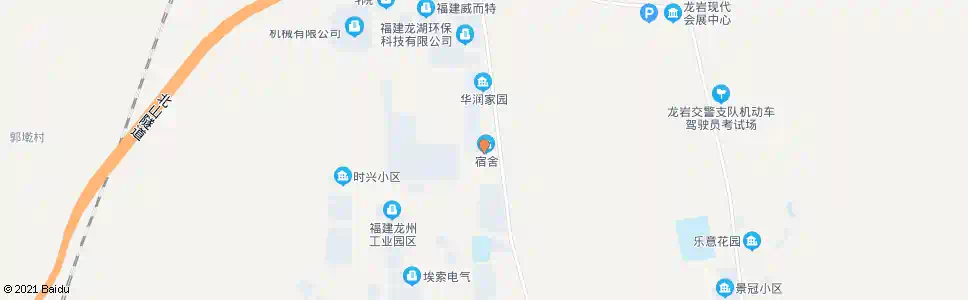 龙岩标准厂房_公交站地图_龙岩公交_妙搜公交查询2024