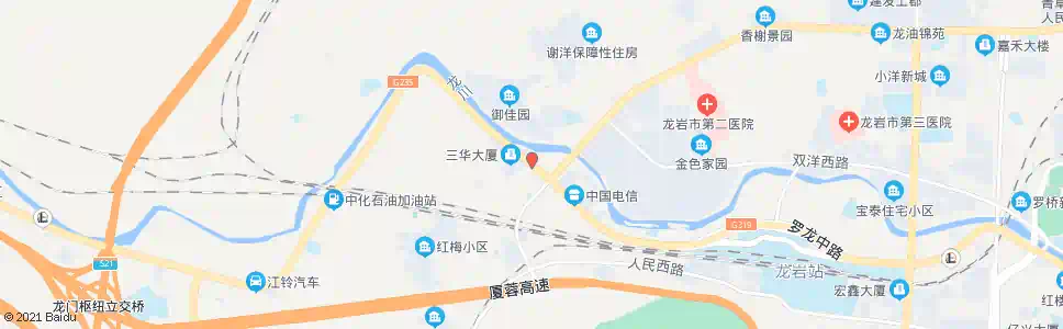 龙岩靓典家俱_公交站地图_龙岩公交_妙搜公交查询2024