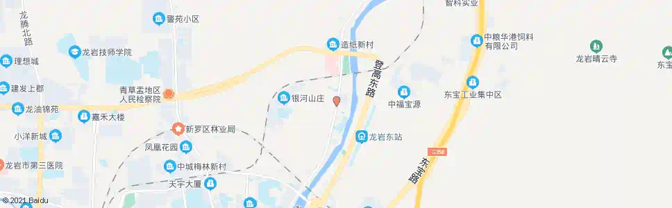 龙岩天达小区_公交站地图_龙岩公交_妙搜公交查询2024