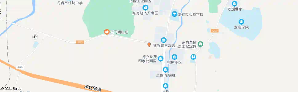 龙岩志高欢乐园_公交站地图_龙岩公交_妙搜公交查询2024