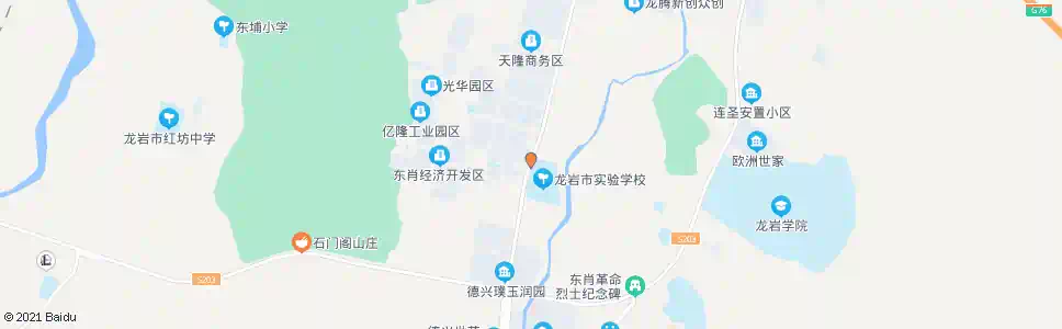 龙岩黄邦山_公交站地图_龙岩公交_妙搜公交查询2024