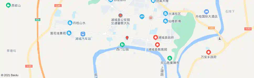 南平新华小学_公交站地图_南平公交_妙搜公交查询2024