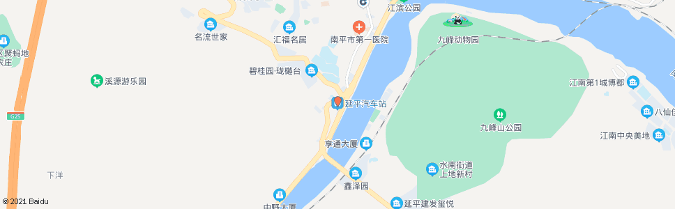 南平汽车站(武夷山市)_公交站地图_南平公交_妙搜公交查询2024